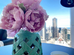 CBD Fabulous View 2BR high in the sky on Collins, Melbourne